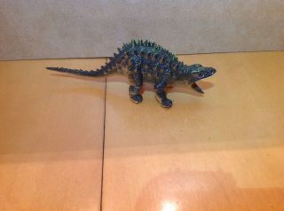Vintage 1986 Scelidosaurus Toy Dinosaur Made In China Plastic 5 " Long