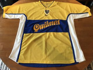 Nike Vintage Mid 90s Boca Juniors Away Football Shirt - Size Xl