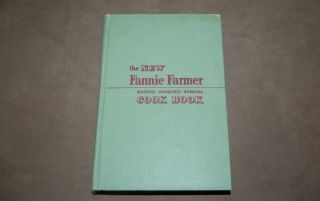The Fannie Farmer Boston Cooking School Cook Book Vintage 1951