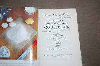 The Fannie Farmer Boston Cooking School Cook Book Vintage 1951 2