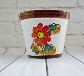 Vintage Rosenthal Netter Italy Flower Pot 1960 