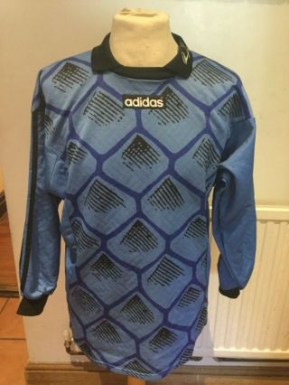 Oliver Kahn Vintage Adidas Jersey Number 1 Bnwt Size Small