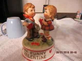 Vintage 1950’s Music Box Plays My Funny Valentine Perfect