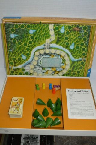 Vintage Ravensburger Enchanted Forest Board Game