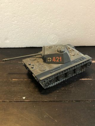 Vintage Solido Panther G Tank 1/50 Scale No.  236 Metal Tracks 11/73 France