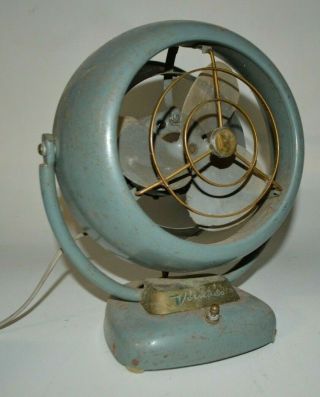 Vintage Vornado Desk Fan Model 16c2 - 1 Art Deco Industrial