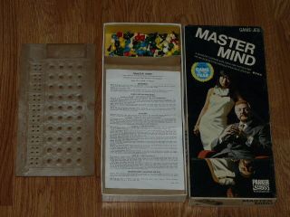 Vintage Mastermind Master Mind Game - 1972 Licensed By Invicta Plastics Ltd