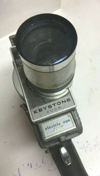 Vintage Keystone Video Camera K 371 Zoom