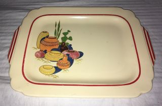 Vintage Homer Laughlin Mexicana Serving Platter