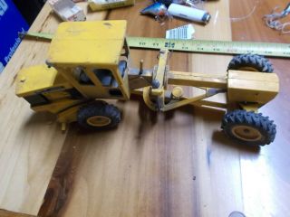 Vintage Ertl John Deere 1/16 Scale Road Grader Diecast Toy Truck Or