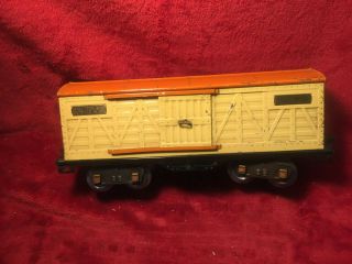 Lionel 514 Box Car Standard Scale 1934 Vintage 85 Years Old