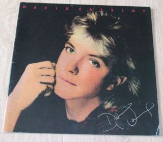 David Cassidy - Vintage 1985/1986 Tour Programme