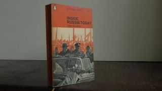 Vintage Penguin Book 2063 " Inside Russia Today " By John Gunther