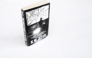 The Night Man By K.  W.  Jeter (1990,  Onyx) Vintage Horror Paperback