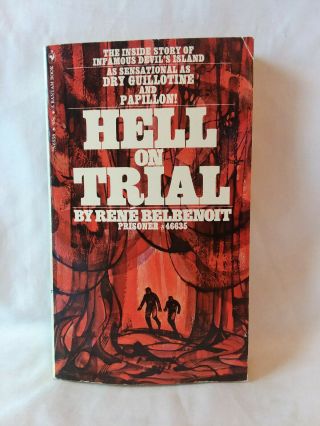 Rene Belbenoit Hell On Trial Prisoner Devil 