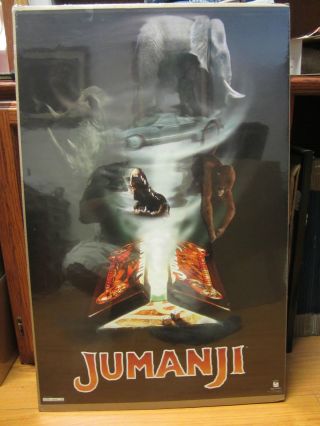Vintage Jumanji Movie Poster 1995 10668