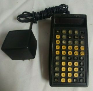 Vintage Commodore Electronic Calculator Model 4912 Power Supply