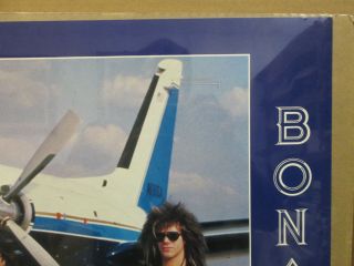 Bon Jovi Airplane Tour of the world rock n roll 1987 band Poster 8642 2