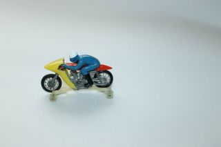 Vintage Rrrumbler Motorcycle Rip Snorter With Rider Mattel Hot Wheels