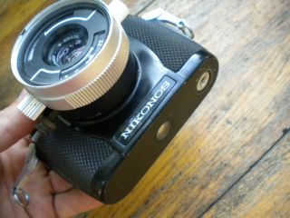 Nikonos II Vintage Underwater Camera Nikon 35mm Nikkor Lens 4