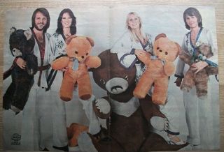 Abba - Group Poster - 1970 
