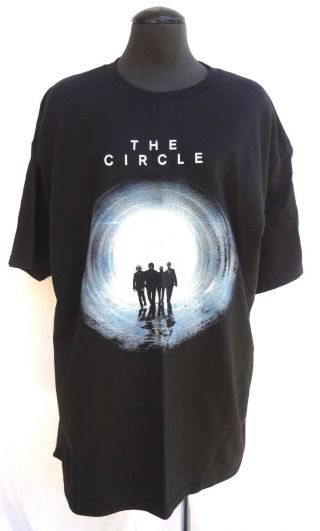Vintage 2010 Mens 2xl 2 (x - Large) Bon Jovi The Circle Concert Tour T - Shirt