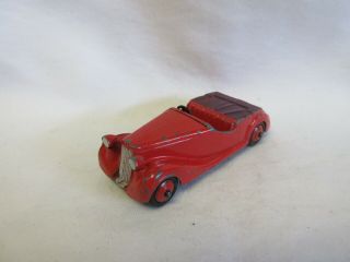 Vintage Dinky Toys Cast Metal Sunbeam - Talbot Sports Car 38b Rare 1940s