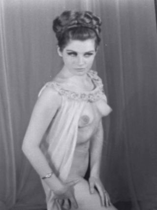 Harrison Marks Model Rita Shondale Vintage Nude 35mm Negatives X 6