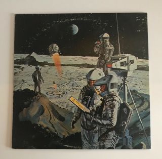 2001 A Space Odyssey Soundtrack LP 1968 MGM Stanley Kubrick Vinyl Record Vintage 2