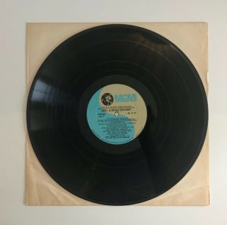 2001 A Space Odyssey Soundtrack LP 1968 MGM Stanley Kubrick Vinyl Record Vintage 5