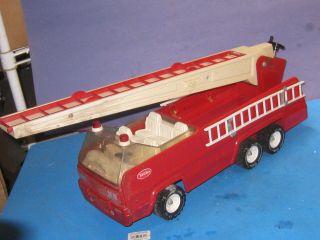 Vintage 1970s Tonka Truck 36 " Ladder Fire Truck Steel Xr - 101 53v4