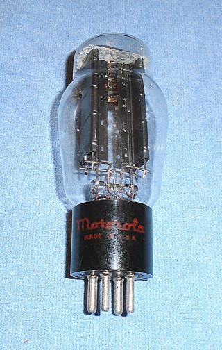 1 Motorola By Rca 5z3 Radio Vacuum Tube - 1950 