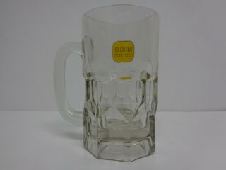 VINTAGE MIKLO ROOT BEER Drive - in Diner Heavy Glass Mug WOW 4
