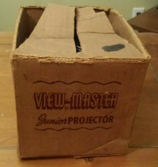 Vintage Sawyer View master Junior Projector With Box 2