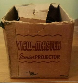 Vintage Sawyer View master Junior Projector With Box 3