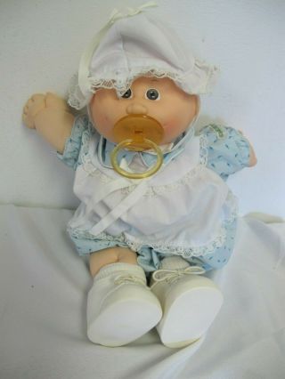 Vintage Cabbage Patch Kids Preemie Doll With Pacifier