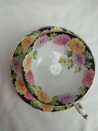 Paragon Mums Bone China Tea Cup & Saucer,  Vintage England,  By Appointment.  Mum ' s 2