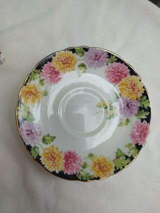Paragon Mums Bone China Tea Cup & Saucer,  Vintage England,  By Appointment.  Mum ' s 3