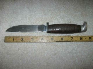 Vintage Case XX USA Fixed Blade Camping Knife,  315 - 4 - 3/4,  Made In USA 2