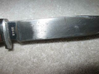Vintage Case XX USA Fixed Blade Camping Knife,  315 - 4 - 3/4,  Made In USA 7