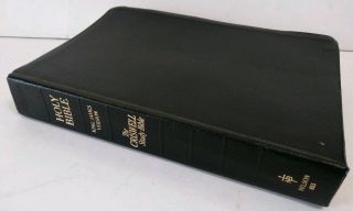 The Criswell Study Bible Kjv Nelson Black Soft Cover Vintage 1979 Billy Graham