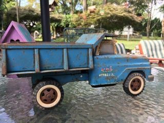 Vintage Tonka Hydraulic Dump Truck Pressed Steel - - D 5