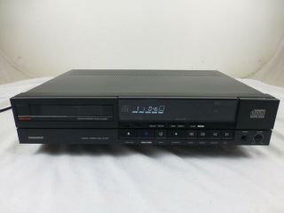 Vintage Magnavox Cdb650 Single Disc Cd Player - Plays Cd But No Eject