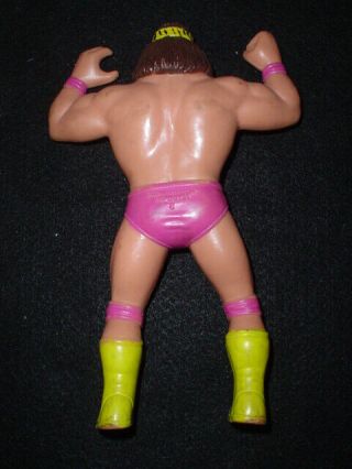 Vintage 80s Titan Sports LJN Rubber WWE WWF Wrestler Macho Man Randy Savage 2