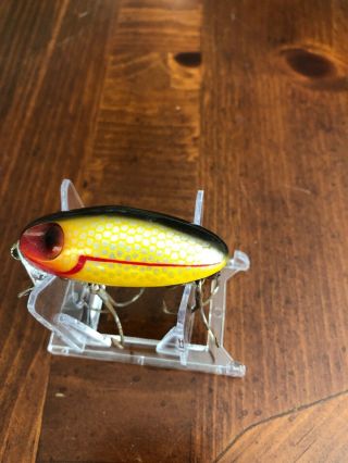 Vintage Wright And Mcgill " Bug A Boo " Lure,  With Sharp Colors,  Rare