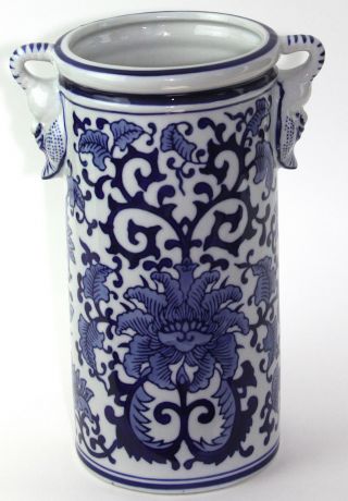 CHINA BLUE Fine Porcelain Vintage Seymour Mann Blue 10 