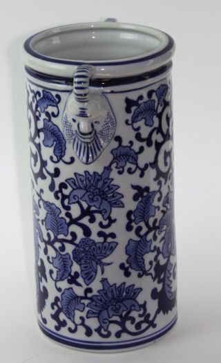 CHINA BLUE Fine Porcelain Vintage Seymour Mann Blue 10 