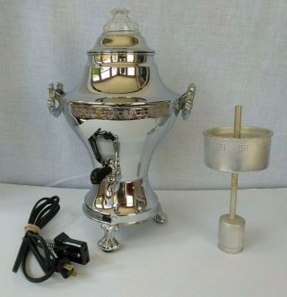 Vintage Automatic Coffee Maker By United Model 840a 14 "
