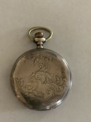 Vintage Elgin pocket watch 3
