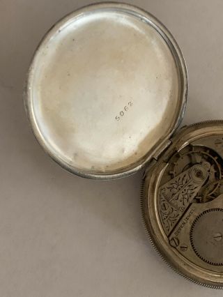 Vintage Elgin pocket watch 5